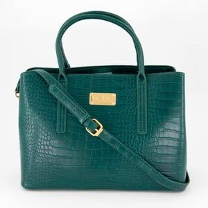 Bebe Emerald Satchel